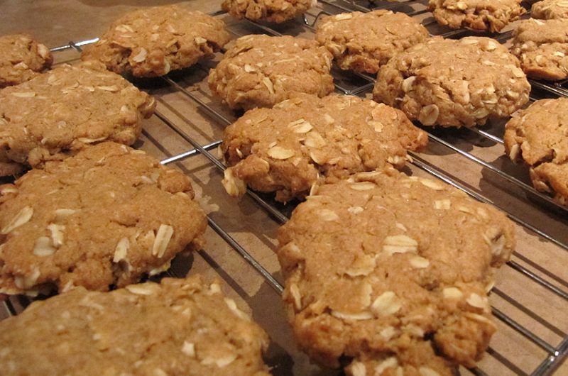 Peanut Butter Oatmeal Cookies